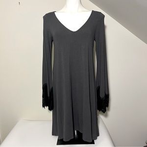 Express Grey Dress